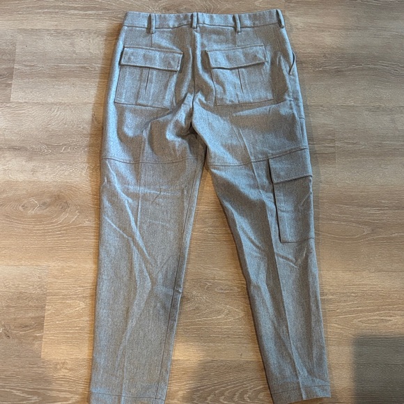 Milano Gray Men's Pants - Picture 3 of 3